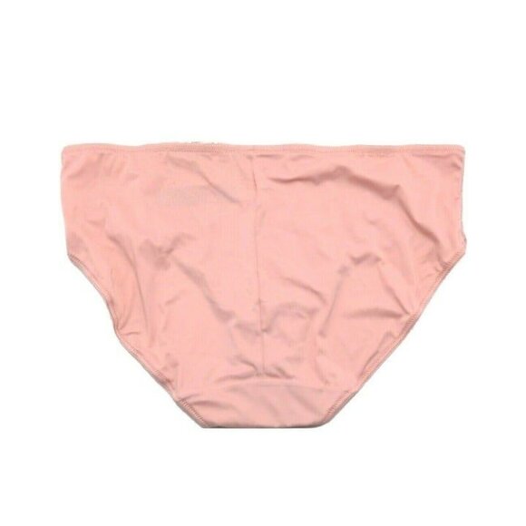 INC International Concepts Womens Lace Inset Hipster Panties Pink Size 2X NEW - Picture 4 of 9